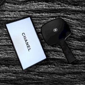 CC Handheld Mirror /Luxury Mirror - Black & White - New in Box